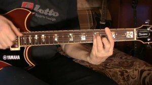 Колыбельная с четермя  дождями-С. Пожлаков (как играть на гитаре аккорды)