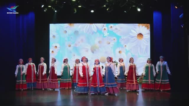 Ансамбль русской песни «Горница». «Звёздочки»