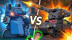 Морок vs Боевая Машина | Кто Сильнее? - Реакция на HomeAnimations - Мультики про Танки Геранд Анимац