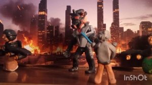 Фрагмент из skibidi toilet clay 15(part 3) - не официальный