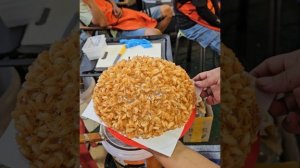 Хрустящие жареные креветки. Таиланд. 45 бат за порцию/110 руб