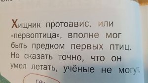 Рассказываю про ликнорина, протоависа и шонизавра
