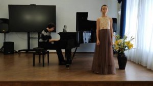 А. Варламов , сл. А. Фета "На заре ты ее не буди"