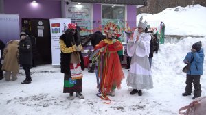 День двора прошел на Олимпийском проспекте