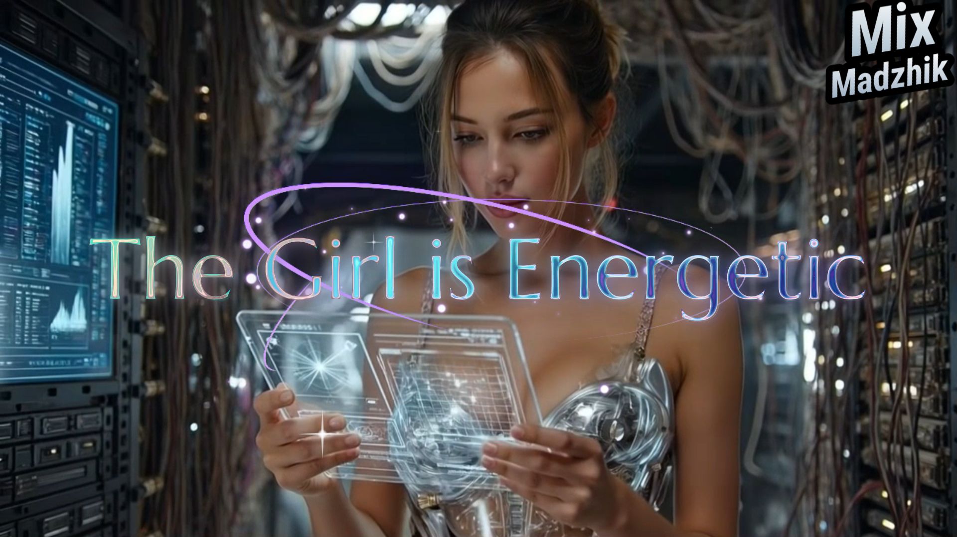 Madzhik Mix- The Girl is Energetic(Progressive House, Minimal Techno, Cosmic Trance) смотреть онлайн