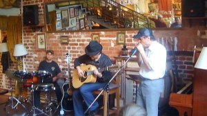 27.06.2012WooDooFusion - Dog'sBlues в кафе БУКЛЕ