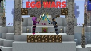 Planet Craft🌍играем в🎮 EGG WARS🥚