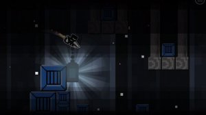 как пройти этот уровень пещере Geometry Like