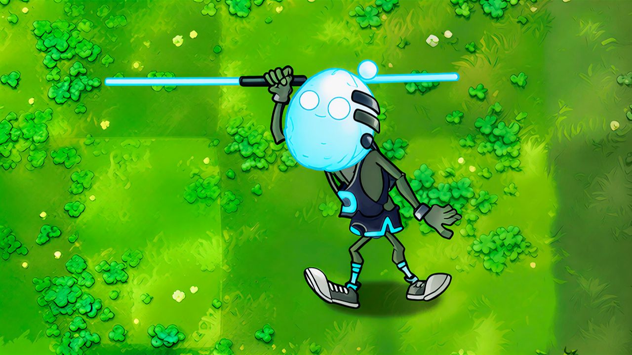 PvZ Fusion 3.5 В Обновлении Появился Новый Зомби: Зомби Орех с Шестом Телепорт !