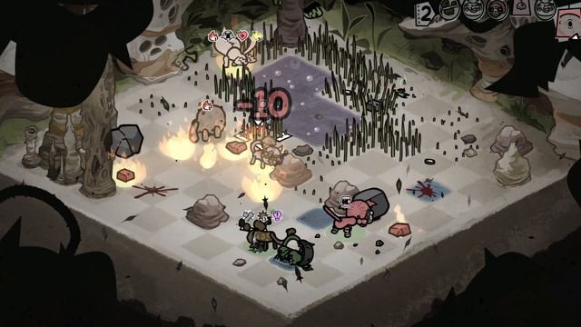 1% шанс в Mewgenics выглядит именно так!