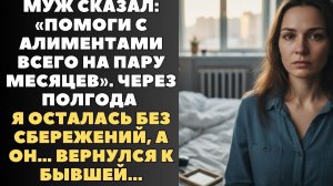 Я содержала мужа, его бизнес мечты и алименты на двоих чужих детей, а он в итоге таксист у бывшей