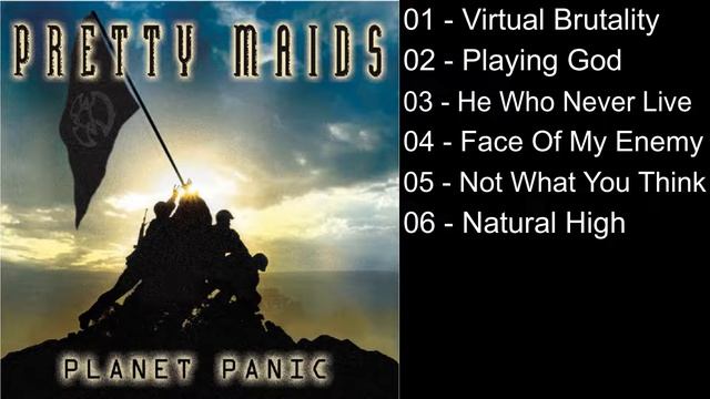 Pretty Maids - "Planet Panic" (Full Album) 2002