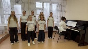 Вок. анс. "КОНФЕТКИ" ст. гр. Рук. Фоменко Татьяна Николаевна, Конц. Дуфалова Наталья Леонидовна