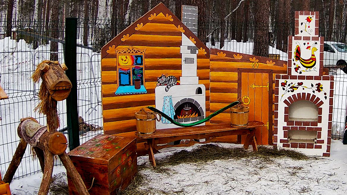 Масленица прошла, забавные фигуры остались😂