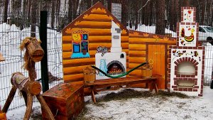 Масленица прошла, забавные фигуры остались😂