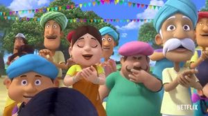 Маленький бехим!