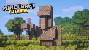 Майнкрафт | Как построить статую железного голема | Туториал