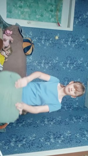 Утро с Ксюшей