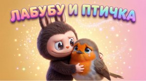 🐰✨ ЛАБУБУ И ПТИЧКА 🐦💛
