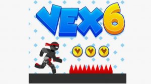 Vex 6 Прохождение 1-10 Act