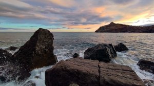 Камень-памятник И. Громову-одному из героев, защищавших Новый Свет в ВОВ 1942-1944гг