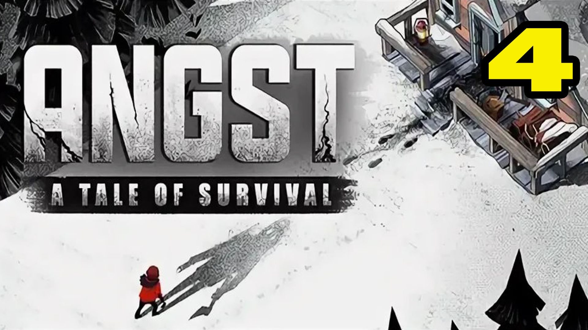 ANGST: A TALE OF SURVIVAL #4 А ВОТ ОНА И СФЕРОЧКА 😉 смотреть онлайн