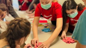 В Научно-исследовательском институте детства прошла акция в честь Дня защитника Отечества