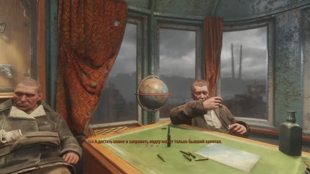 Метро: Сэм ищет выход в  полной тишине [Комментарии редко]