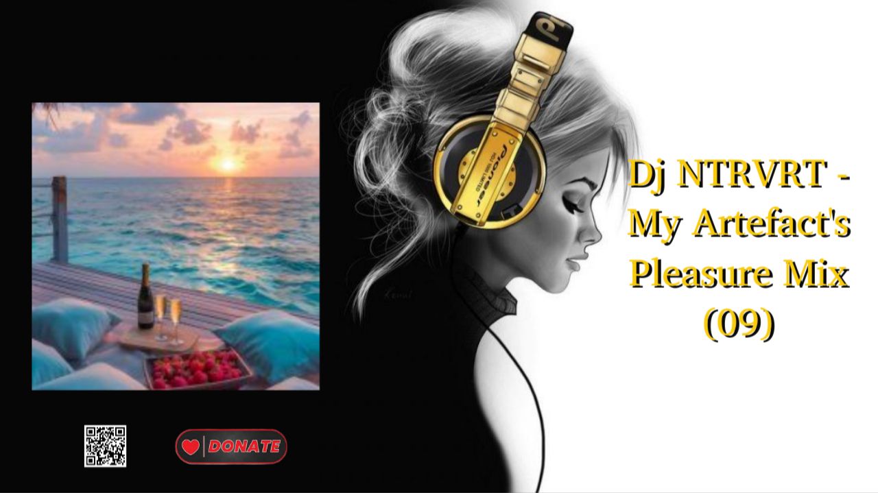 Dj NTRVRT - My Artefact's Pleasure Mix (09)