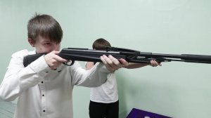 В Излучинске прошёл турнир по стрельбе из пневматической винтовки
