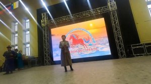 18242  КРАЕВОЙ ФЕСТИВАЛЬ «САГААЛГАН В РОССИИ НАЧИНАЕТСЯ С АГИ "-“РОССИДА САГААЛГАН АГАҺАА ЭХИЛДЭГ"