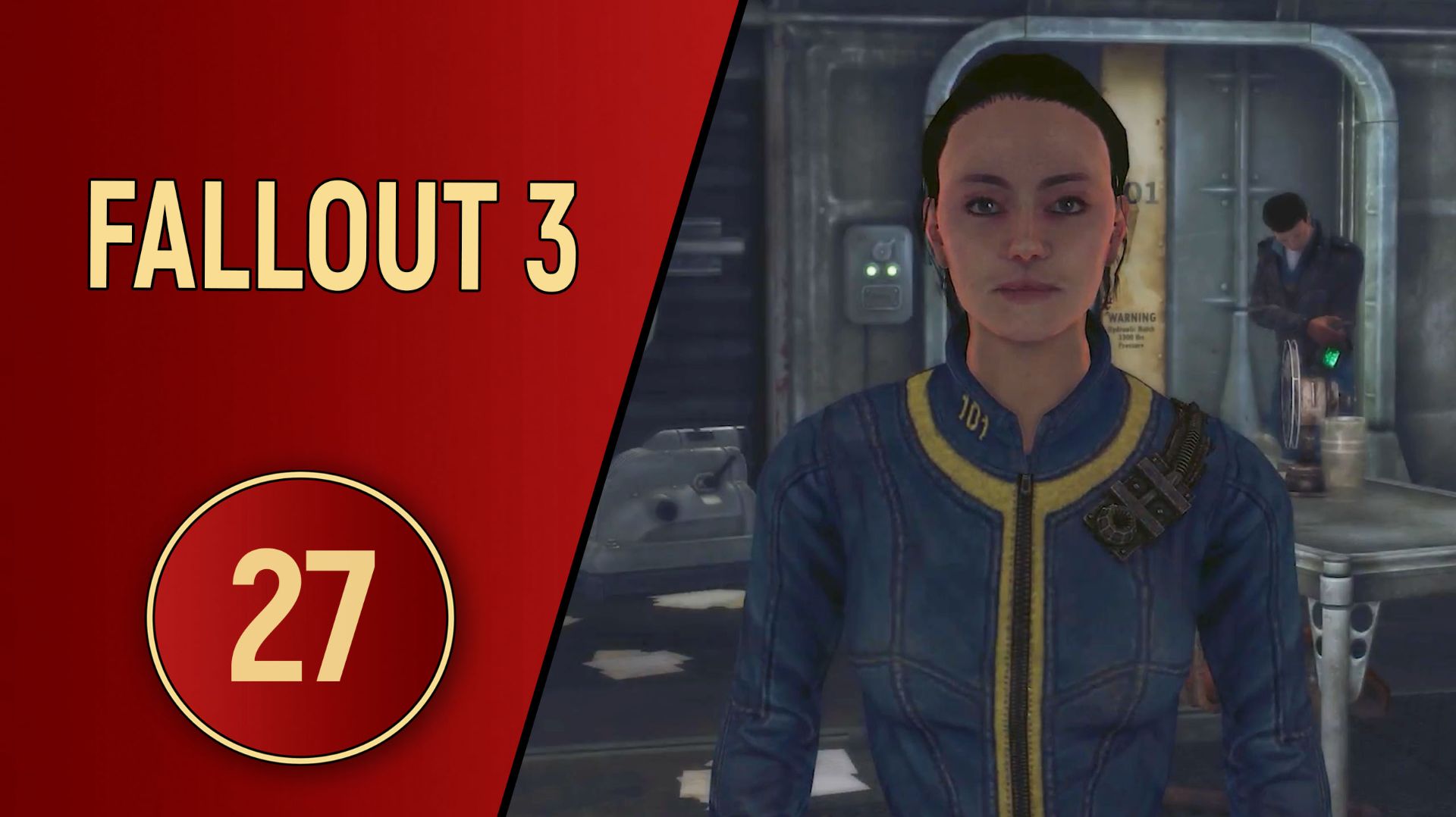 ПРОХОЖДЕНИЕ FALLOUT 3 - ЧАСТЬ 27 - ВИЗИТ ДОМОЙ смотреть онлайн