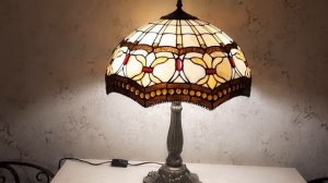 Настольная лампа в стиле тиффани 18005 T BESTIFFANY.RU