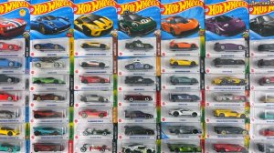 Мультики для детей | Открываем 50 машинок Хот Вилс — крутые экзотические машины 🚗 Видео про машинки