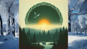 Качала зима колыбель земли.