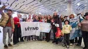 Фигурист Гуменник и ски-альпинист Филиппов вернулись в Санкт-Петербург