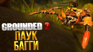 Grounded 2 ➤ КАК ПОЛУЧИТЬ ПАУКА БАГГИ / ГДЕ НАЙТИ ЯЙЦО ПАУКА / ЕЗДОВОЙ ПАУК КРУГОПРЯД