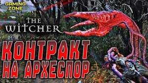 КОНТРАКТ НА АРХЕСПОР ✘ The Witcher #27 (Ведьмак) Прохождение на русском #thewitcher1 #gamingzone