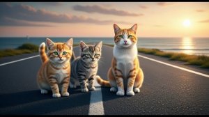 Кошачья жизнь MiuMiu Полная семейная история Трогательное путешествие любви и дома