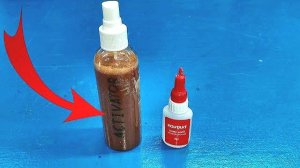 Бесплатный и мощный активатор для суперклея! Клеить в 100 раз быстрее