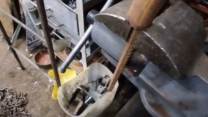 Как гнуть арматуру для минитрактора.