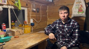 НА НОРДИКЕ С ДВИГАТЕЛЕМ ЛИФАН 20/ ЗАКРЫТИЕ КАПКАНОВ/ НОЧЕВКА В БЕРЕГОВОЙ ИЗБЕ В -36/ ВЫПУСК 24