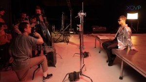 Бэкстейдж съемки клип NYUSHA - Небо знает (2021)