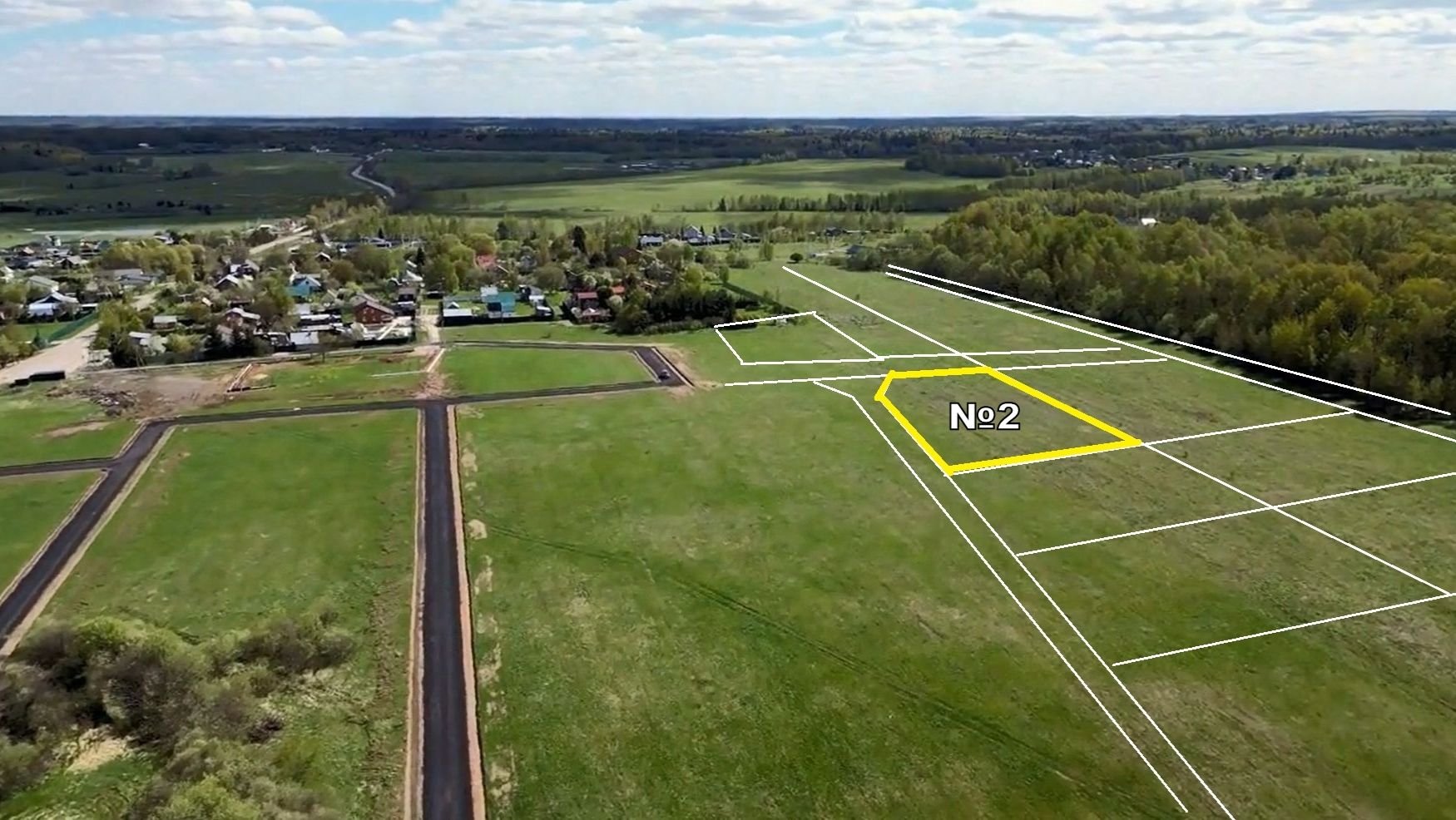 №2 Ремянники 7.44 сот