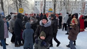 СХОДИЛИ НА МАСЛЕНИЦУ/ СОЖГЛИ ЧУЧЕЛО/ КОГО СМОТРЮ ИЗ БЛОГЕРОВ