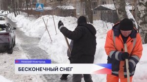Дорожные предприятия Нижнего Новгорода продолжают работать круглосуточно