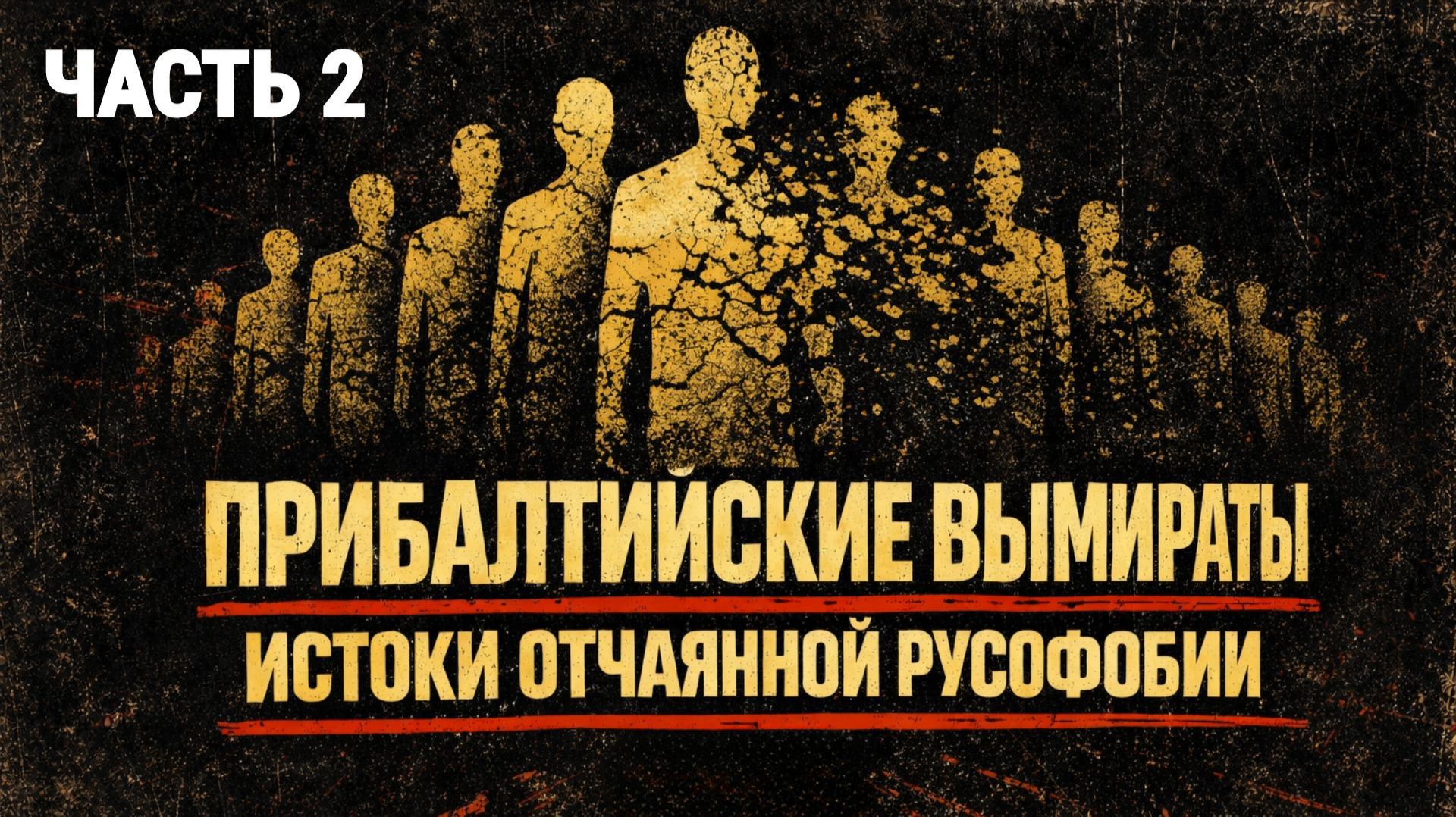 Истоки русофобии в Прибалтике (Часть 2. Зловещие метаморфозы Германии) смотреть онлайн