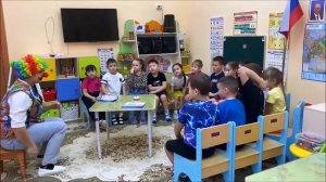 Фрагмент образовательной деятельности Брагина А.Е.