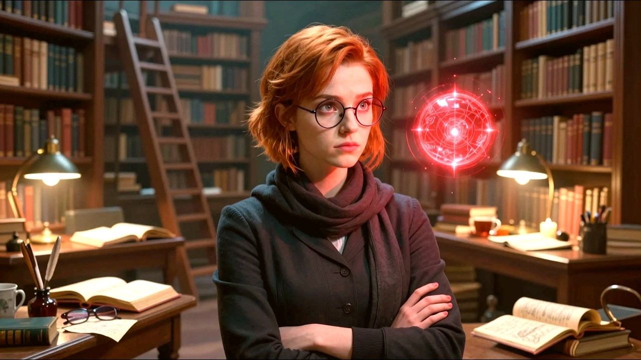 ЛЮБОВНОЕ ФЭНТЕЗИ   Библиотекарь с характером   АУДИОКНИГА ПОЛНОСТЬЮ