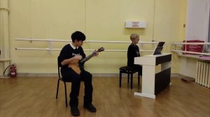 Мункуев Эрдэм Амарзаяаевич, МБУ ДО ДШИ1 Якутск, старшая группа, балалайка, Музыкальная мозайка 2026